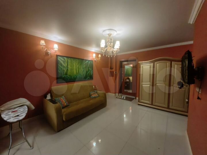 1-к. квартира, 45 м², 5/17 эт.