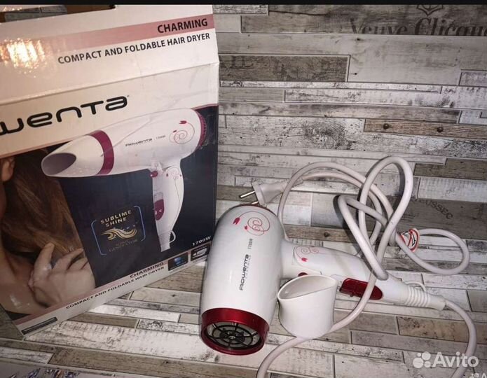 Фены rowenta, tefal