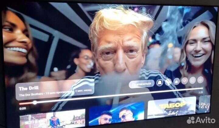 Андроид тв приставка Tanix Pro 4/64гб ютуб тв кино