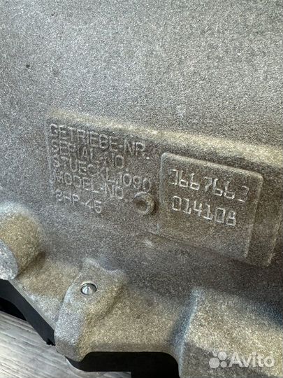 Кпп автоматическая (АКПП) BMW 8HP45 N20B20 24008618881