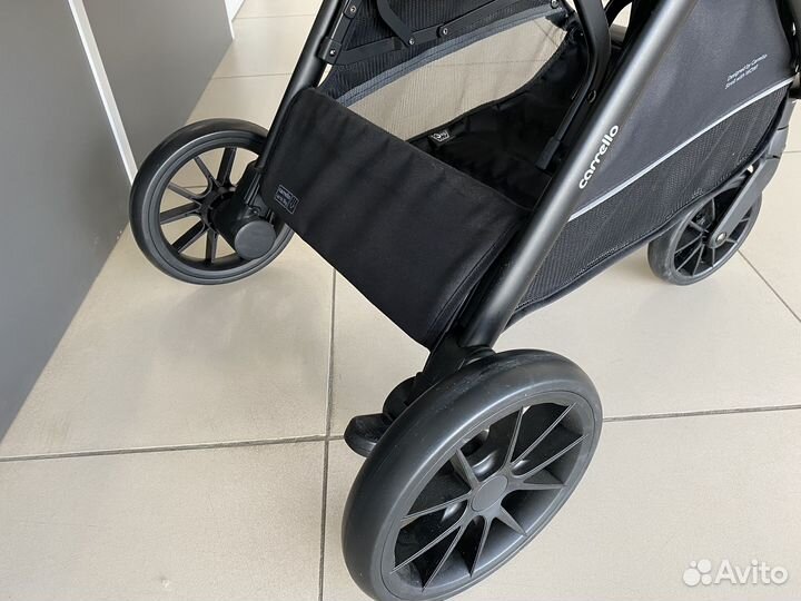 Коляска прогулочная Carrello