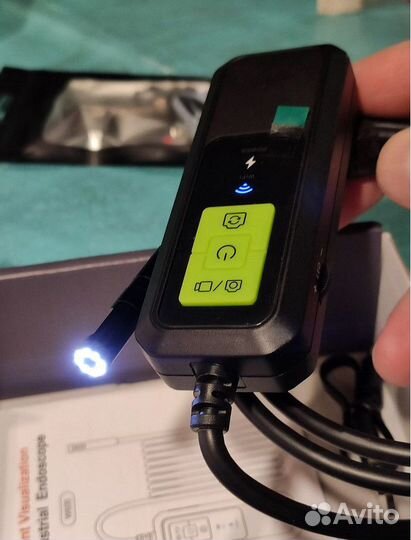 Видеокамера эндоскоп 1080P