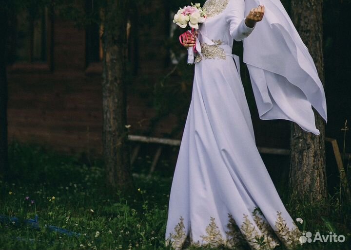 Платье для никаха