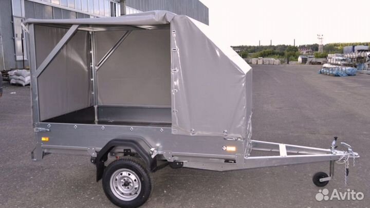 Прицеп легковой сст-06 для техники и грузов