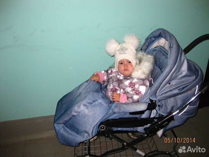 Коляска emmaljunga 2 в 1