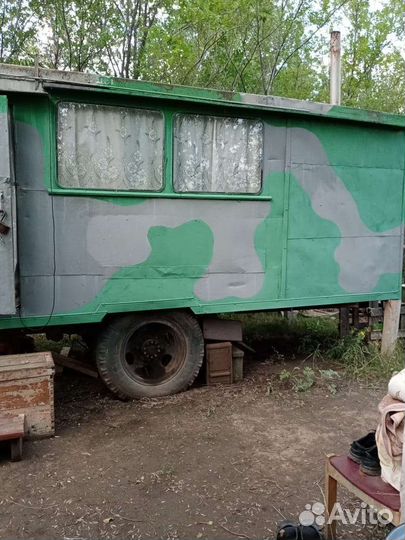 Баня вагончик