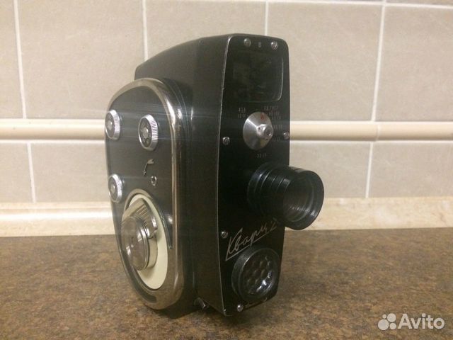 Видеокамера СССР 