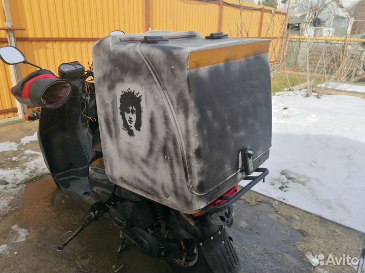 Кофр японский на мопед для доставки