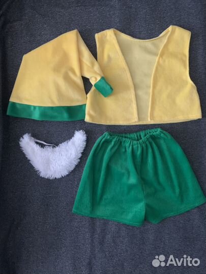 Карнавальный костюм Гнома, р. 110-116