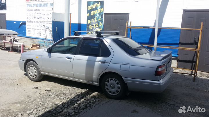 Багажник на Ниссан Блюберд 