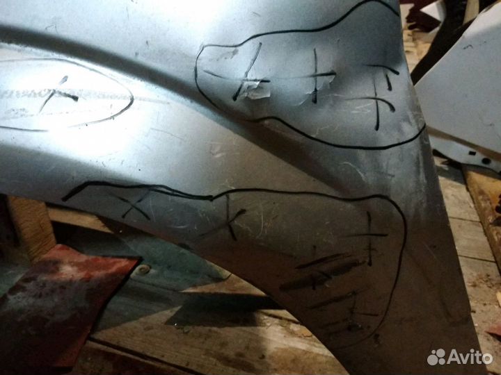 Крыло Opel Astra H