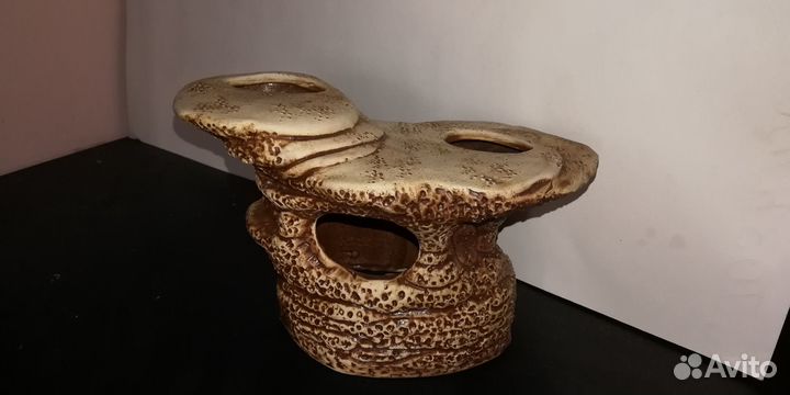 Декорация для аквариума / Островок для черепахи