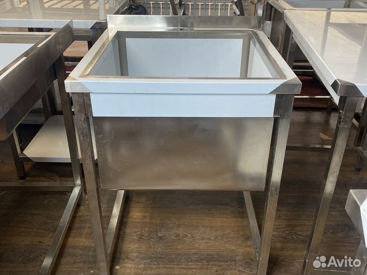 Мойка 60х60 глубина 40