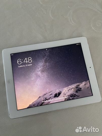 Apple iPad 4 White wifi + Cellular 16GB