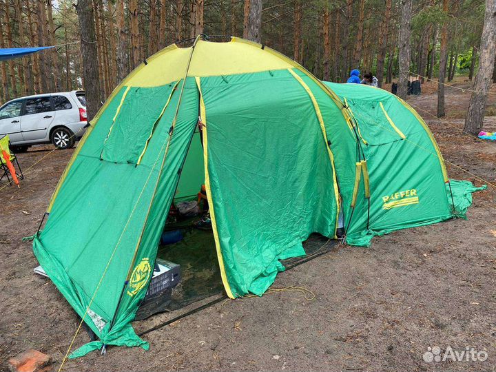 Палатка кемпинговая 4 местная