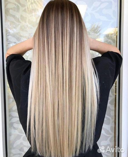 Модели на наращивания волос