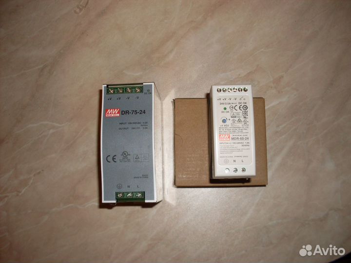 Блоки питания mean well 24V