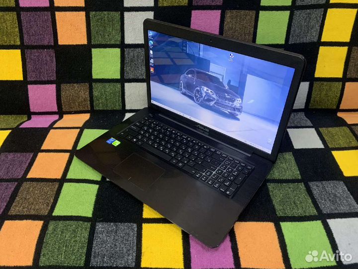 Ноутбук asus X756UV*