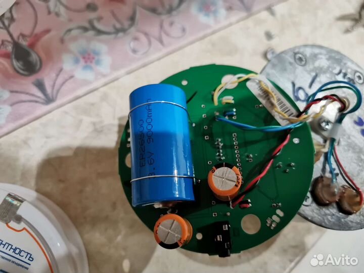 Газовый счётчик