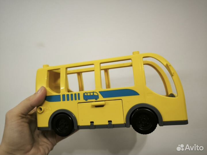 Большой автобус Lego duplo