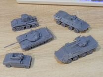 Модели военной техники на 3D принтере