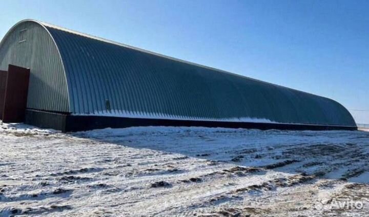 Склады под ключ