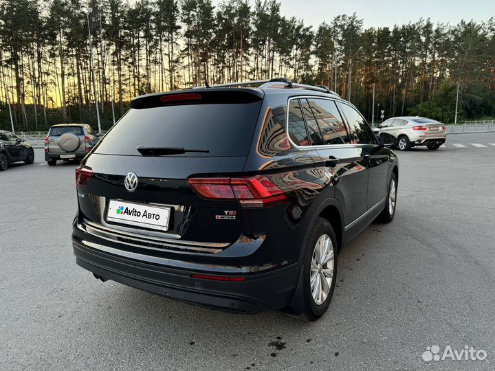 Volkswagen Tiguan 1.4 AMT, 2017, 194 000 км