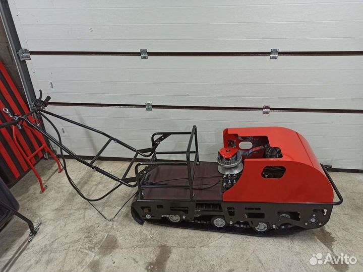 Мотобуксировщик (основа) под двигатель 9-18,5 л.с