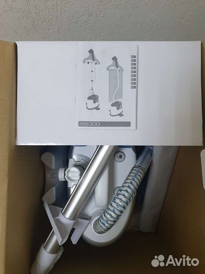 Отпариватель для одежды tefal новый