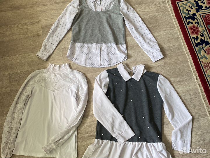 Блузка школьная