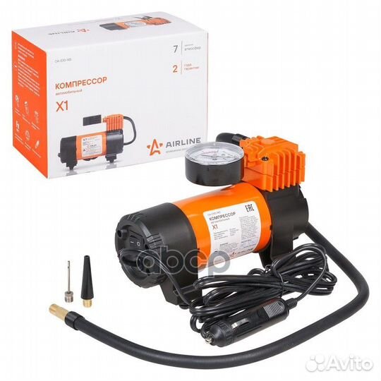 Компрессор X1 (30л/мин. 7 атм) (CA-030-14S) CA0