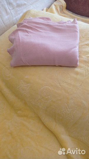 Слинг-шарф трикотаж и фаст-слинг для девочки