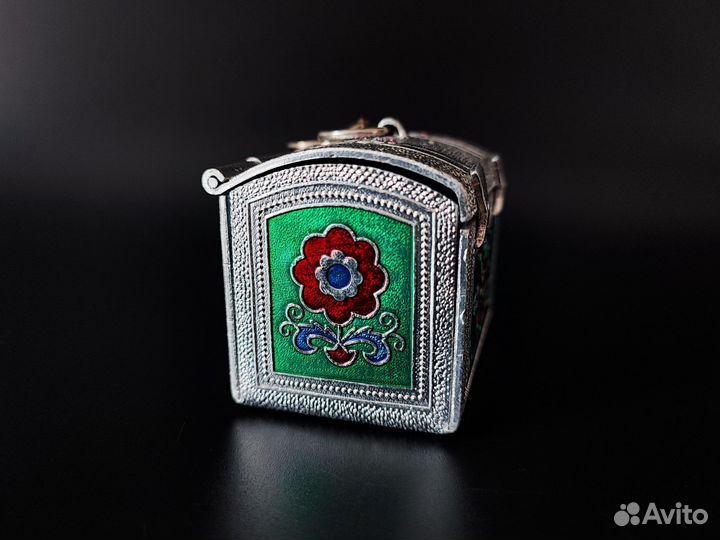 Шкатулка сундучок СССР