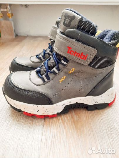 Ботинки демисезонные Tombi 25