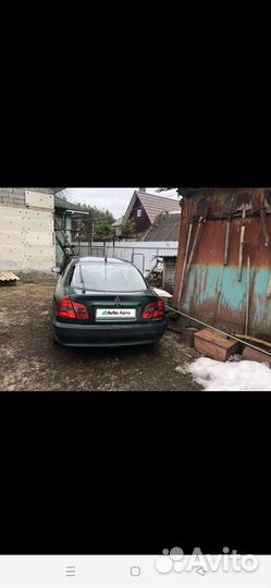 Разбор Митсубиси carisma 1,6 МКПП