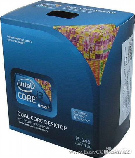 Процессор Intel core i3-540
