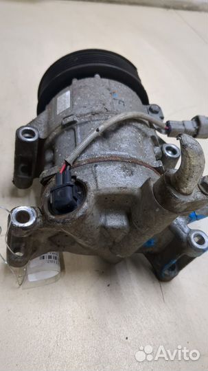 Компрессор кондиционера Toyota Yaris, 2012