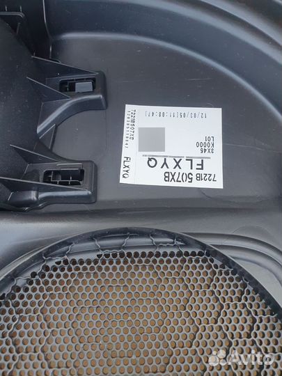 Обшивка двери Mitsubishi ASX 7221B507XB