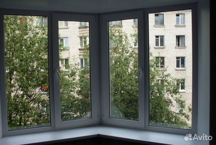 Окна под заказ