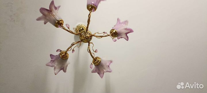 Люстра потолочная