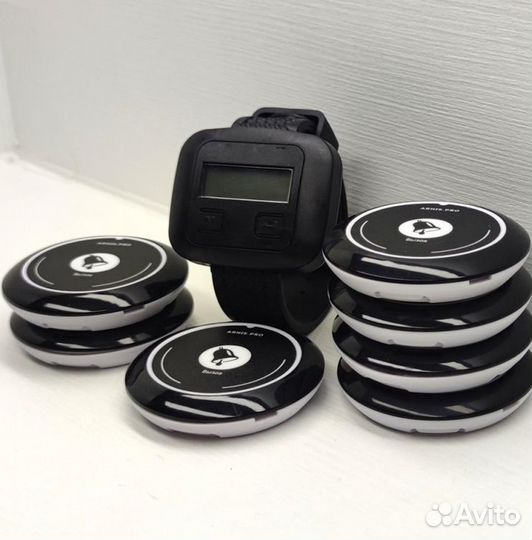 Кнопка вызова мед персонала, врача и часы пейджер