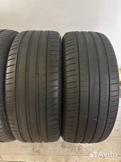 Michelin Pilot Sport 4 SUV 265/45 R21 108W