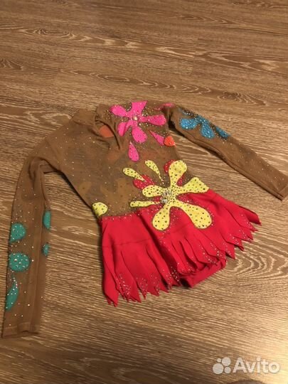 Купальник для художественной гимнастики