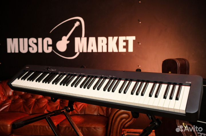 Цифровое пианино для обучения + стойка