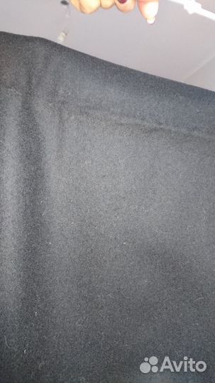 Ткань черная, сукно
