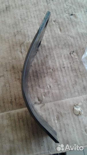 Ножи оригинальные на почвофрезу Виракс (Wirax)