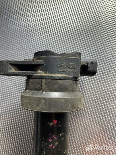 Катушка зажигания Rio Solaris Elantra Cerato