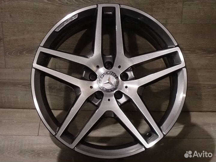 Комплект дисков Mercedes AMG W222 оригинал R19 2к