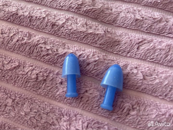 Очки для плавания детские и зажимы для носа