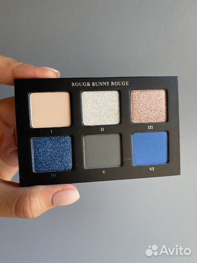 Тени для век rouge bunny rouge eye shadow palette